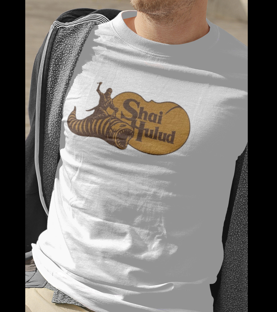 Shai Hulud Sandworm Rider T-Shirt