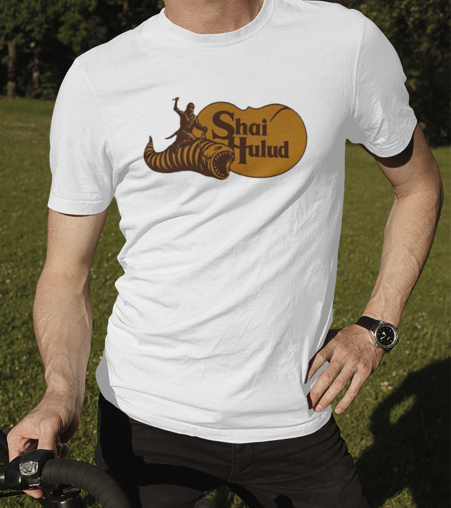 Shai Hulud Sandworm Rider T-Shirt