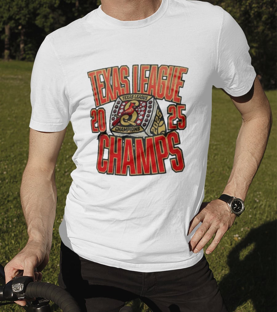 Texas League Champions 2025 Ring T-Shirt