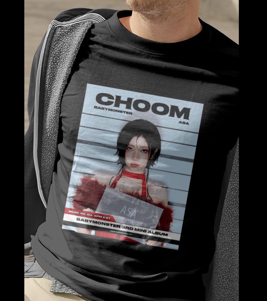 CHoom Babymonster ASA 2026 Visual Photo Release May 4 6PM KST 3rd Mini Album T-Shirt