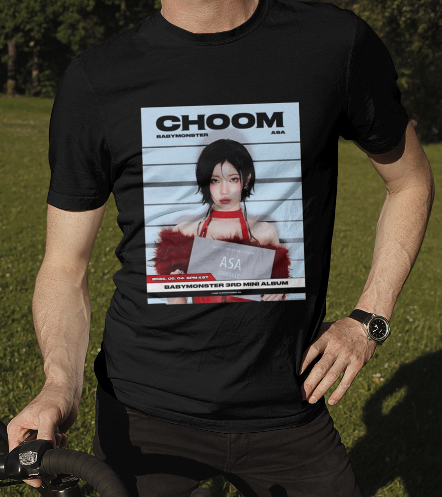 CHoom Babymonster ASA 2026 Visual Photo Release May 4 6PM KST 3rd Mini Album T-Shirt