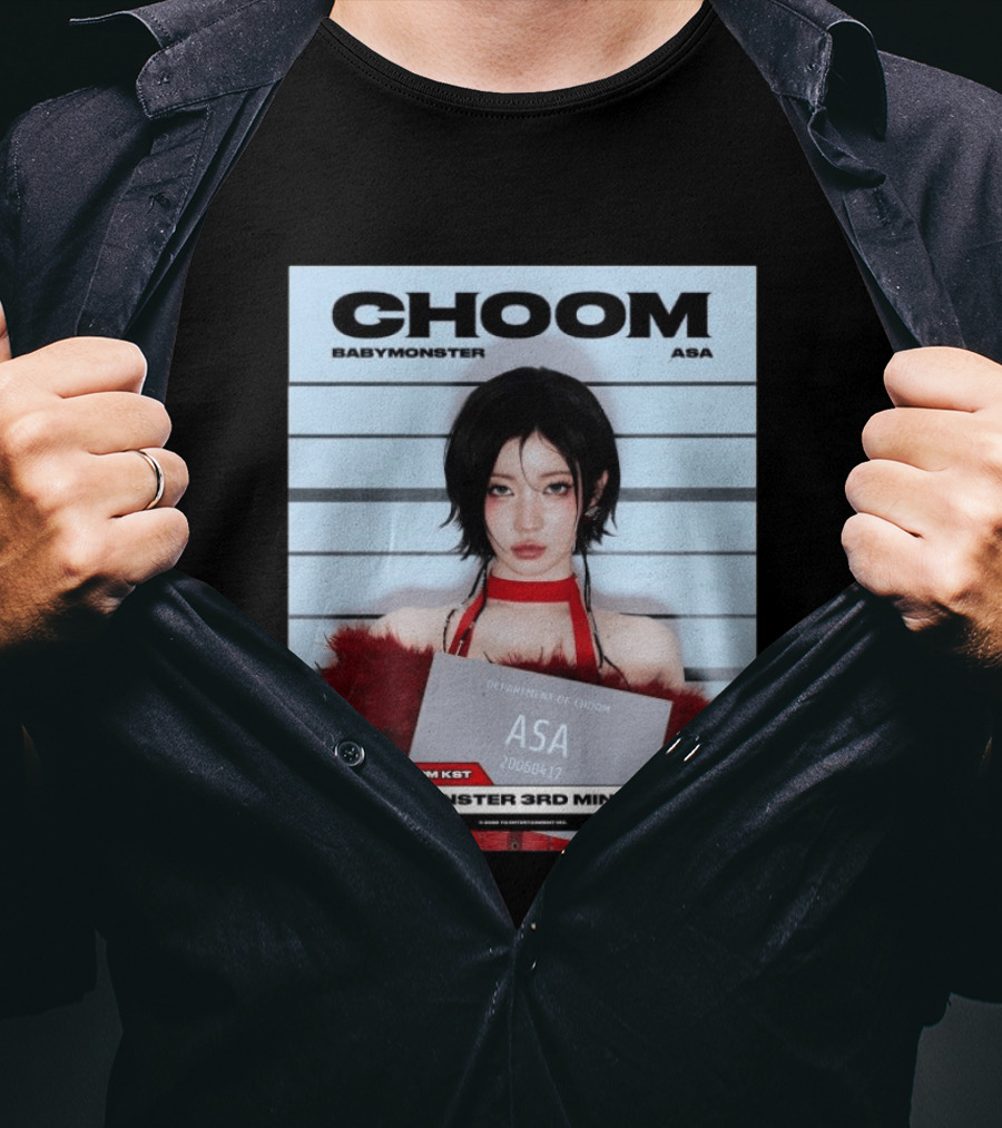 CHoom Babymonster ASA 2026 Visual Photo Release May 4 6PM KST 3rd Mini Album T-Shirt