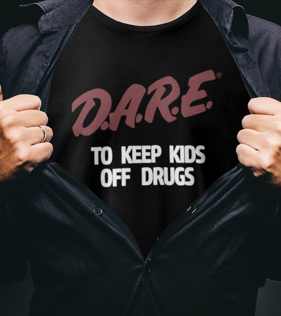 D.A.R.E. To Keep Kids Off Drugs T-Shirt