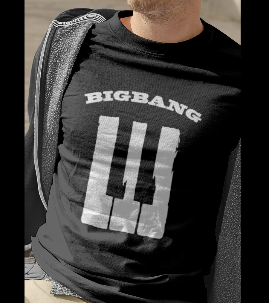 BIGBANG III GDragon New 2026 T-Shirt
