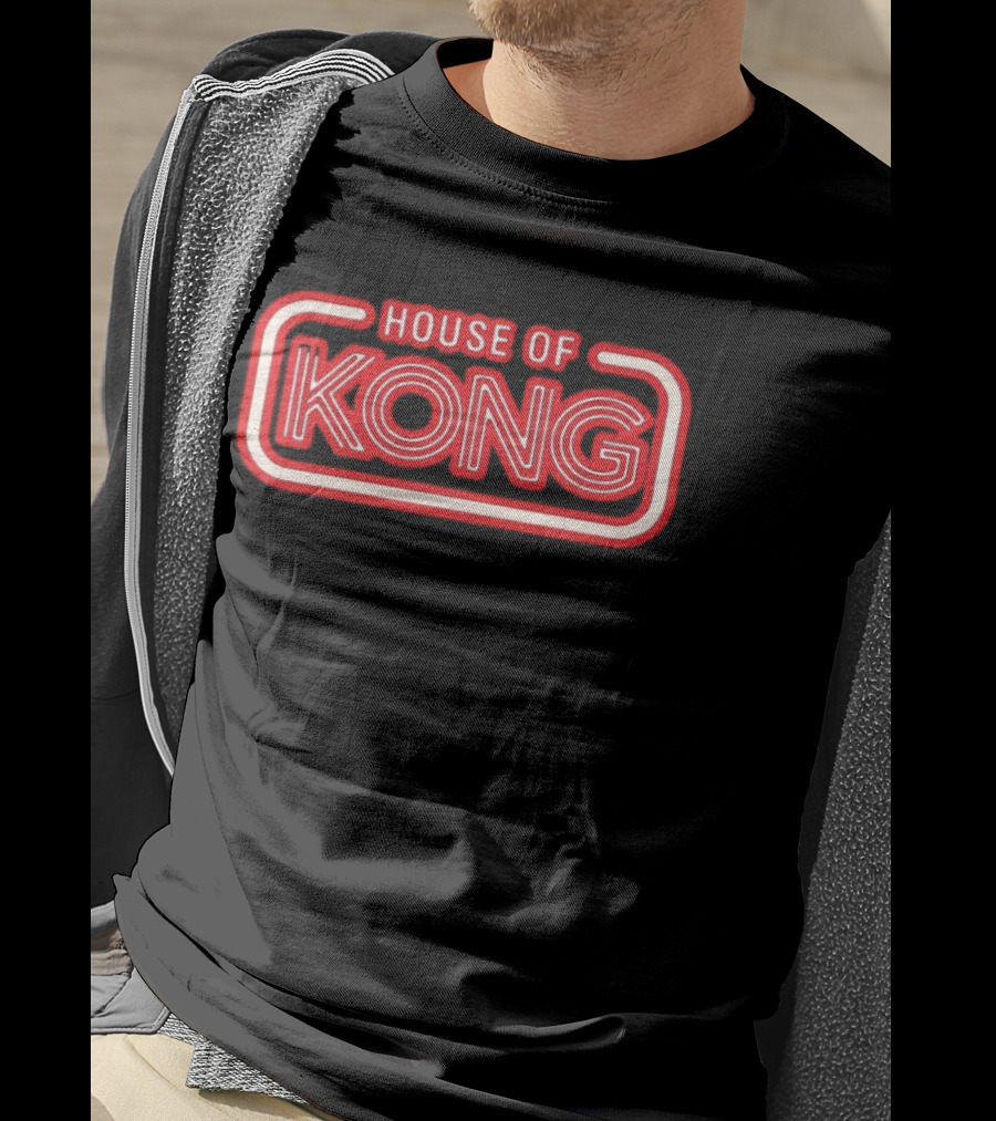 House Of Kong Gorillaz Tour T-Shirt