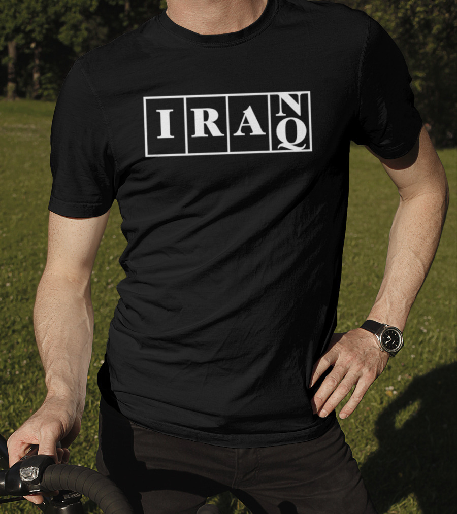 Iraq Iran Forever War Conflict T-Shirt