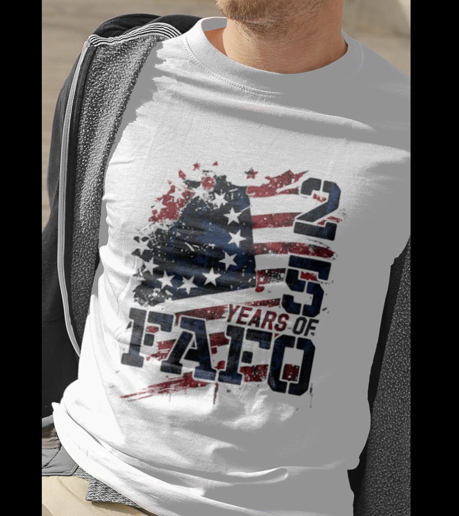250 Years Of FAFO American Flag Stars And Stripes T-Shirt