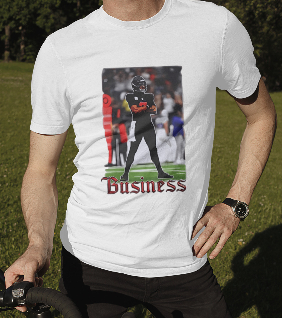 Houston Texans Football Business CJ Stroud T-Shirt