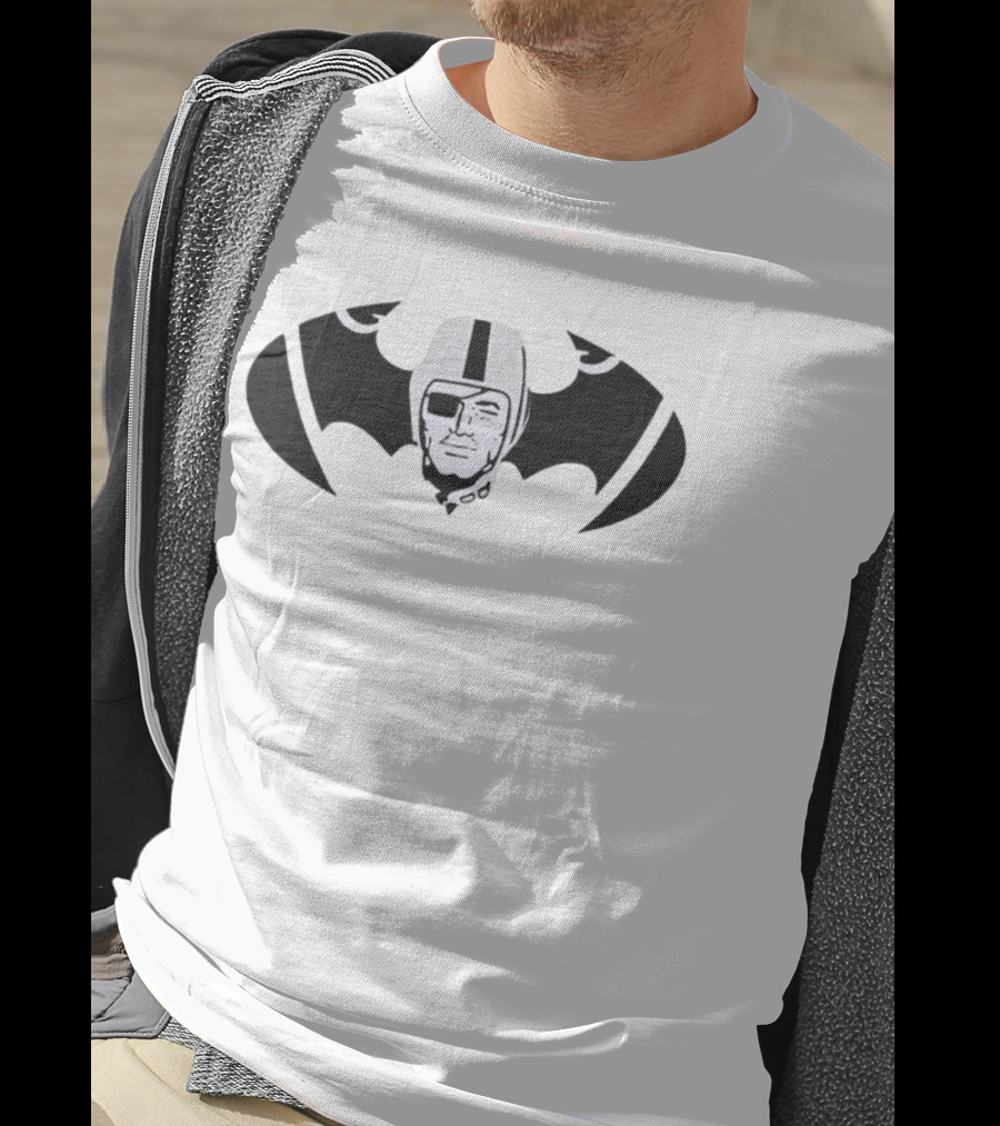 Las Vegas Raiders Batman T-Shirt