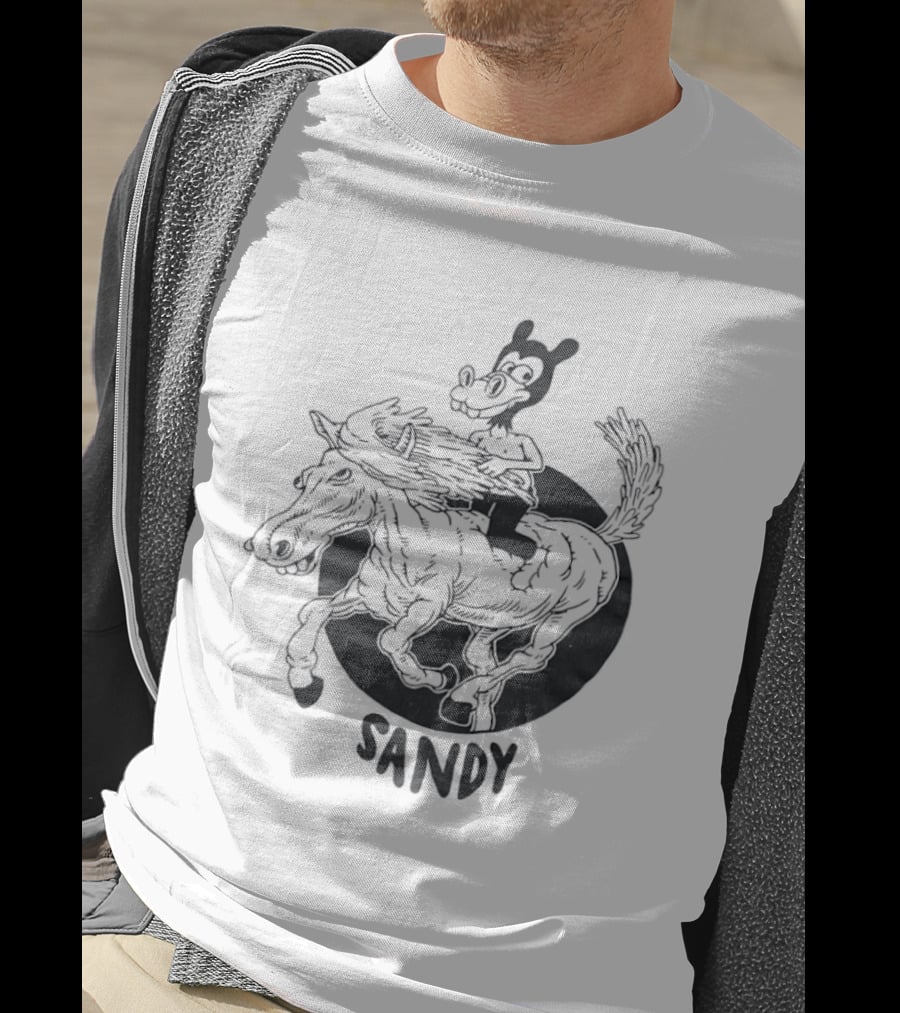 Sandy G Horse Riding Tour T-Shirt