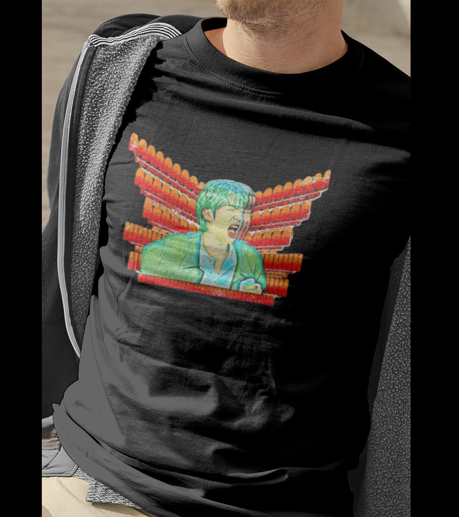 AAAHHH Come On Wing Hot Ones Jin BTS 2.0 Arirang T-Shirt