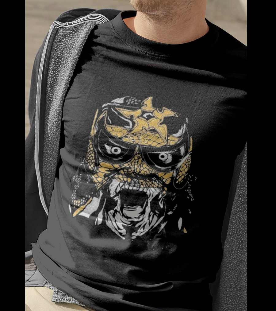 George Kittle Wrestlemania 42 Pentagon Jr Masked Warrior Face Paint T-Shirt