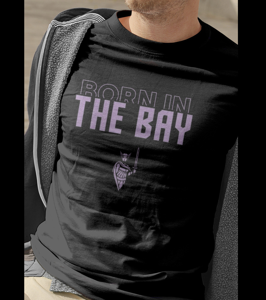 Golden State Valkyries Born In The Bay Warrior Spirit T-Shirt