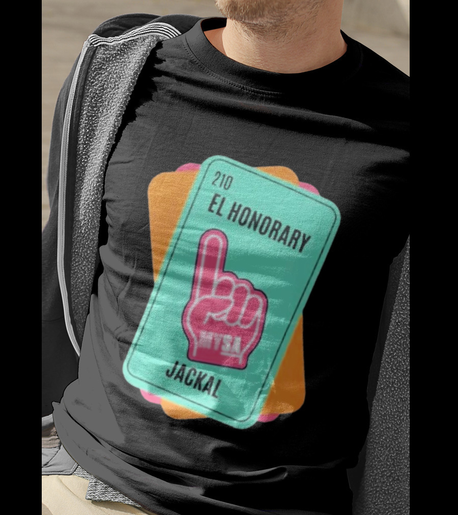 210 El Honorary MYSA Jackal T-Shirt