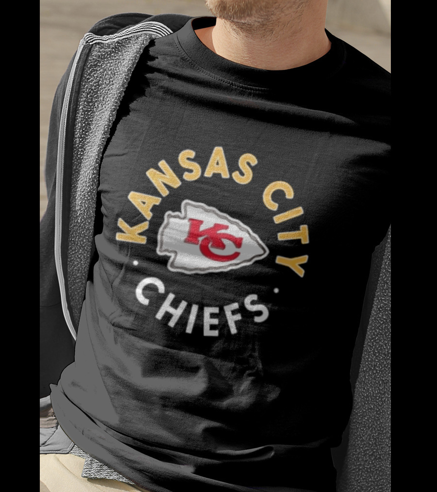 Kansas City Chiefs KC Arrowhead NFL Football Team Fan Gear T-Shirt