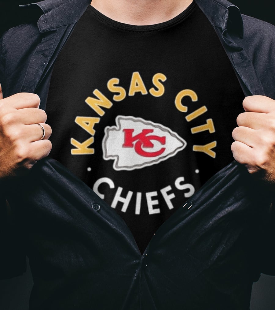 Kansas City Chiefs KC Arrowhead NFL Football Team Fan Gear T-Shirt