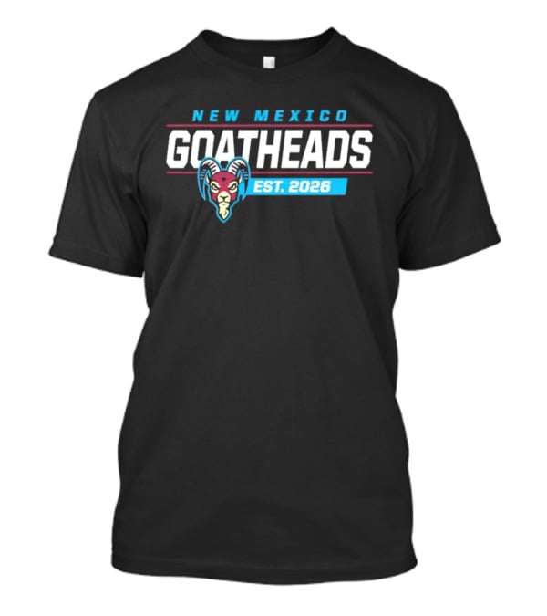 New Mexico Goatheads Est 2026 Ram T-Shirt