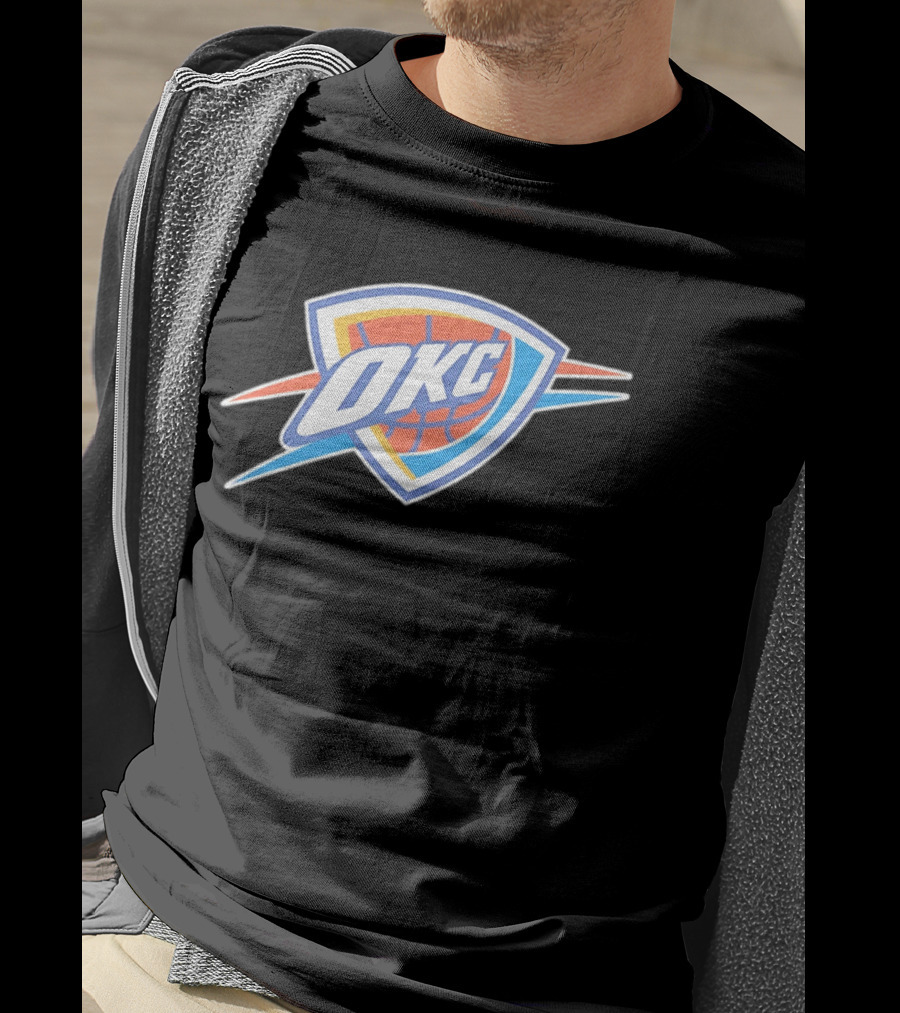 Oklahoma City Thunder OKC 2026 Basketball Team T-Shirt