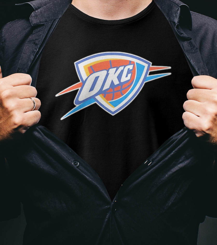 Oklahoma City Thunder OKC 2026 Basketball Team T-Shirt