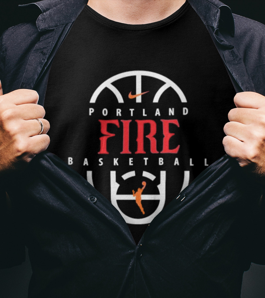 Portland Fire Basketball Nike 2026 T-Shirt