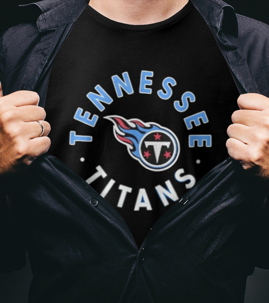 Tennessee Titans NFL Team Circular T-Shirt