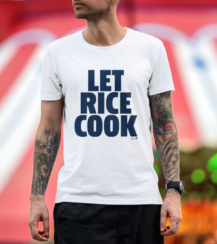 Ben Rice Let Rice Cook T-Shirt