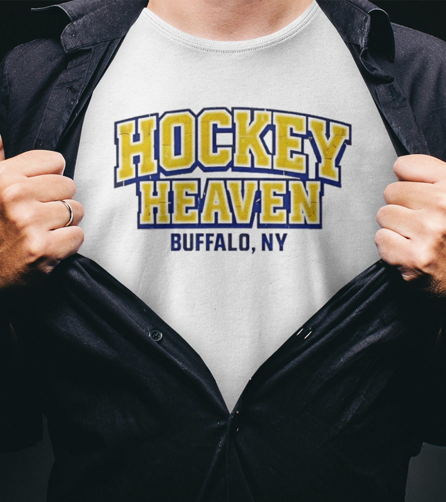 Hockey Heaven Buffalo NY Sabres 2026 T-Shirt