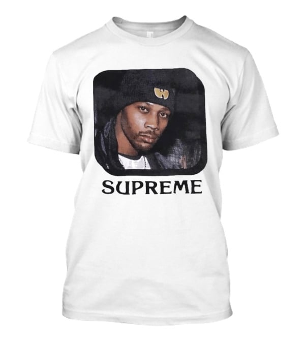 Timothée Chalamet SPM X Wu Tang Clan RZA Supreme Collaboration T-Shirt