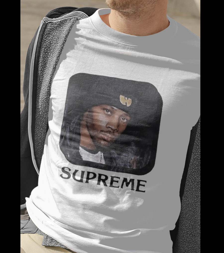 Timothée Chalamet SPM X Wu Tang Clan RZA Supreme Collaboration T-Shirt