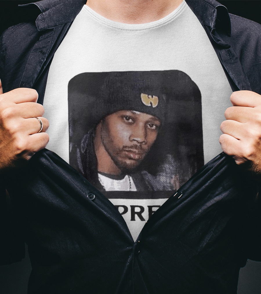 Timothée Chalamet SPM X Wu Tang Clan RZA Supreme Collaboration T-Shirt