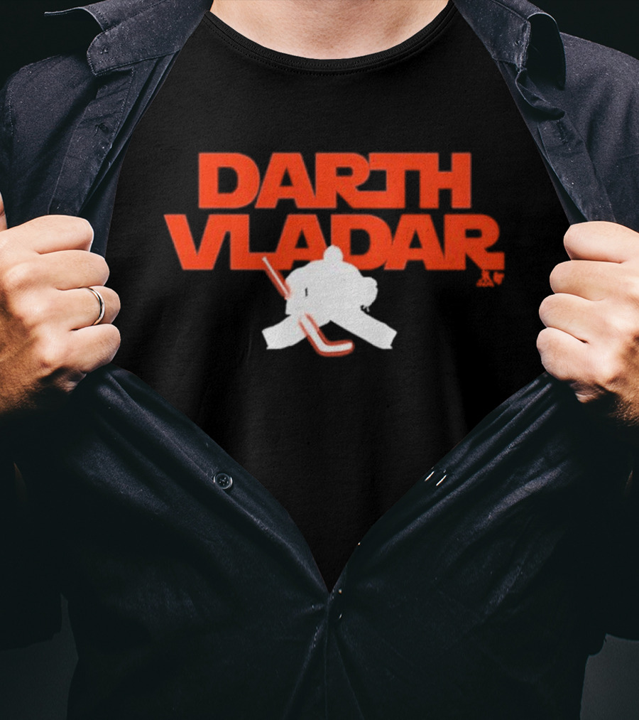 Darth Vladar Hockey Goalie T-Shirt
