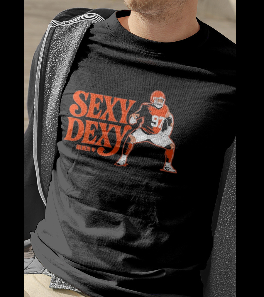 SEXY DEXY NFLPA 97 Football Player T-Shirt