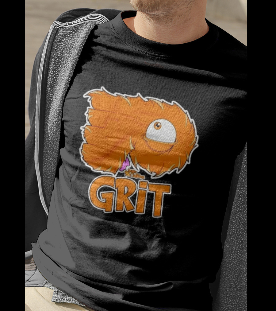 Gritty Philadelphia Flyers Hockey NHL 2026 Orange Grit T-Shirt