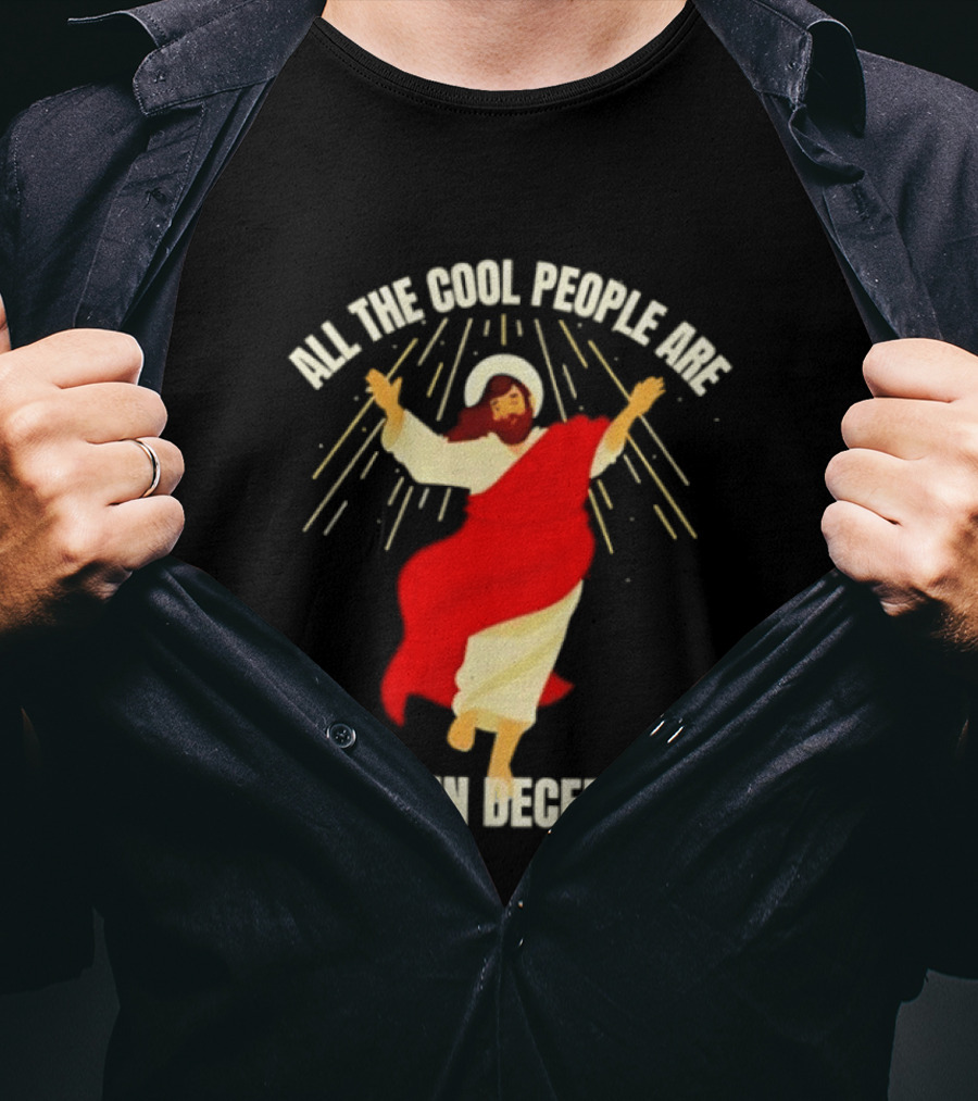 All The Cool People Are Born In December Jesus T-Shirt