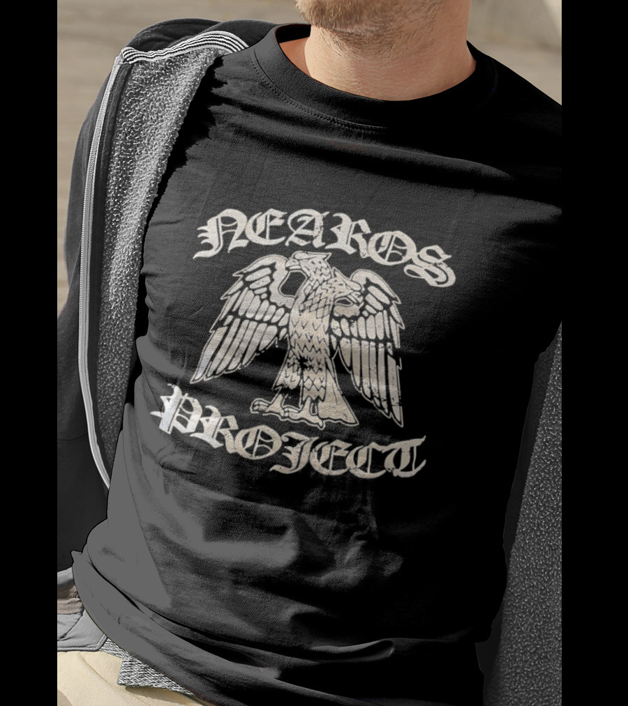 Neakos Project Eagle Winged T-Shirt