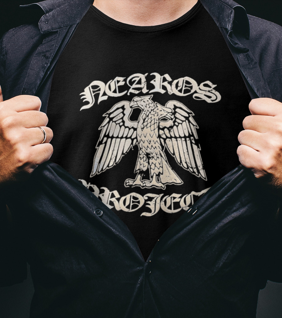 Neakos Project Eagle Winged T-Shirt