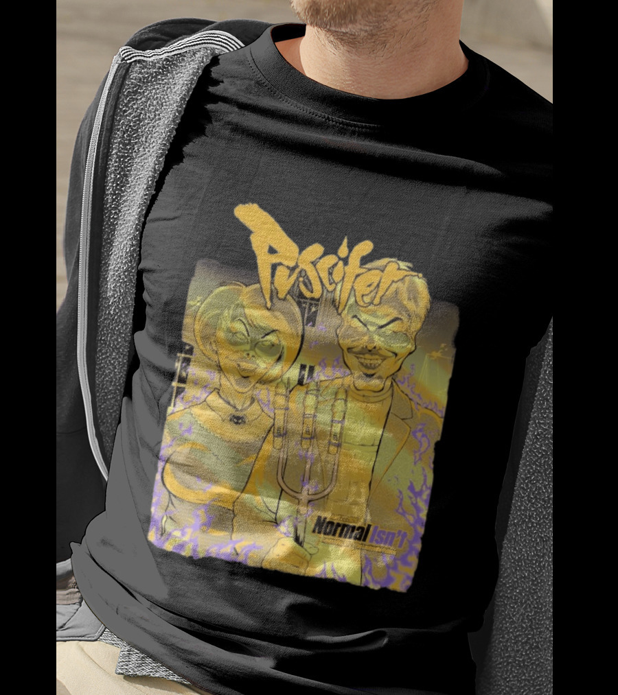 Puscifer The Normal Isn't Tour 2026 Louisville Palace April 21 Visions Of American Gothic T-Shirt