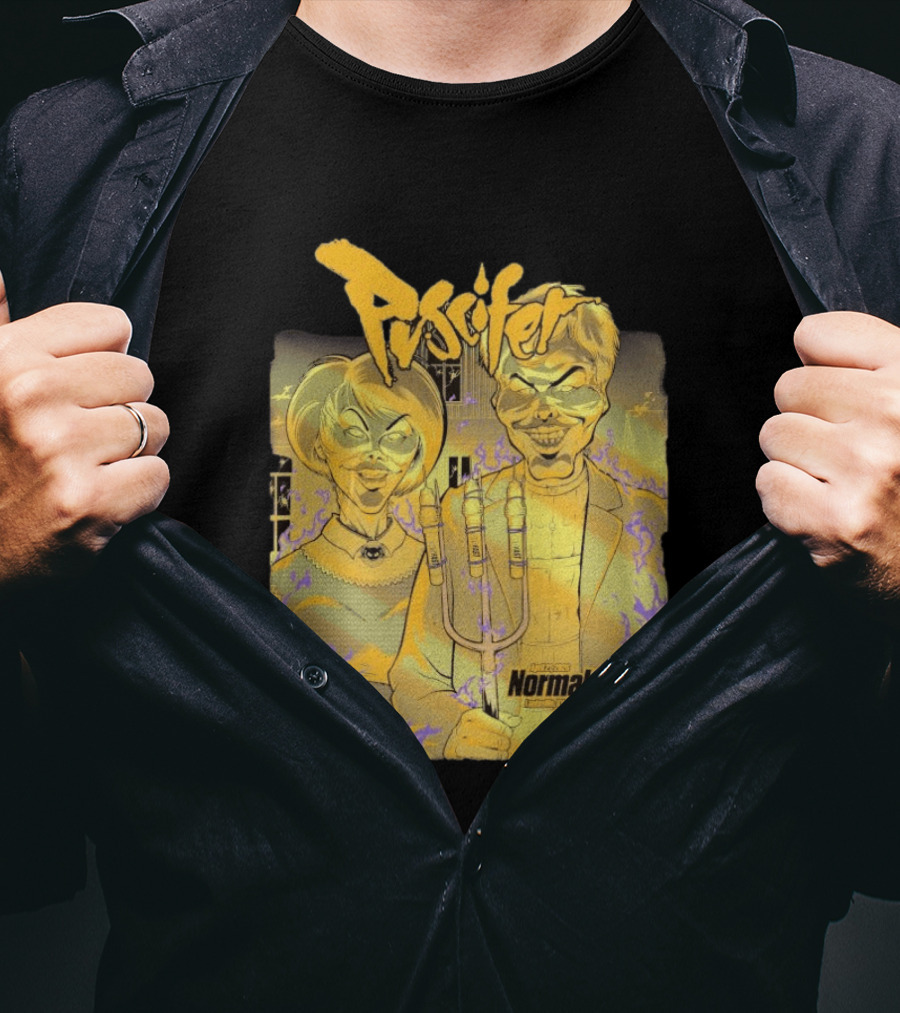 Puscifer The Normal Isn't Tour 2026 Louisville Palace April 21 Visions Of American Gothic T-Shirt