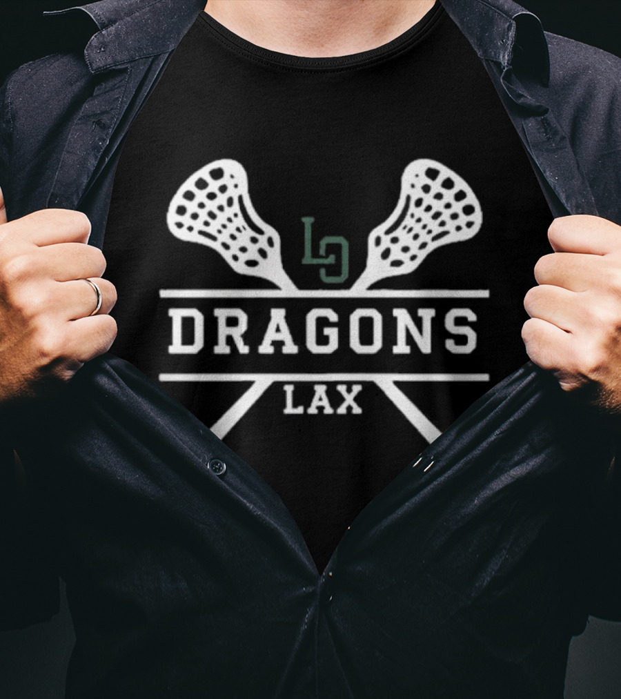Dragons LAX Lacrosse Team 2026 T-Shirt