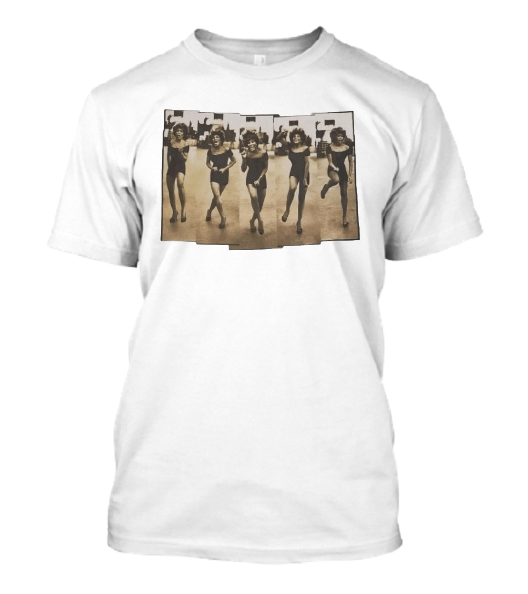 Tina Turner Wildest Dream Tour 90s Single Stitch Fashion T-Shirt