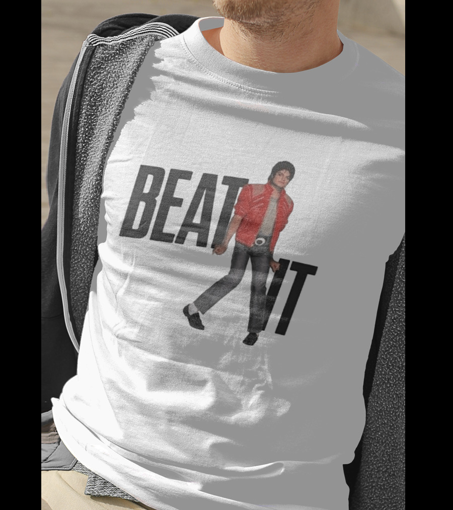 Beat It Michael AJ McLean Los Angeles T-Shirt