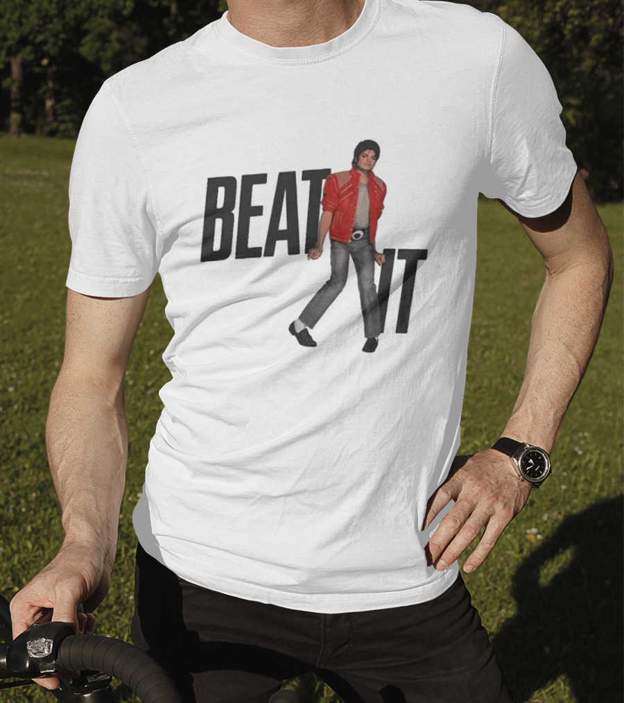 Beat It Michael AJ McLean Los Angeles T-Shirt
