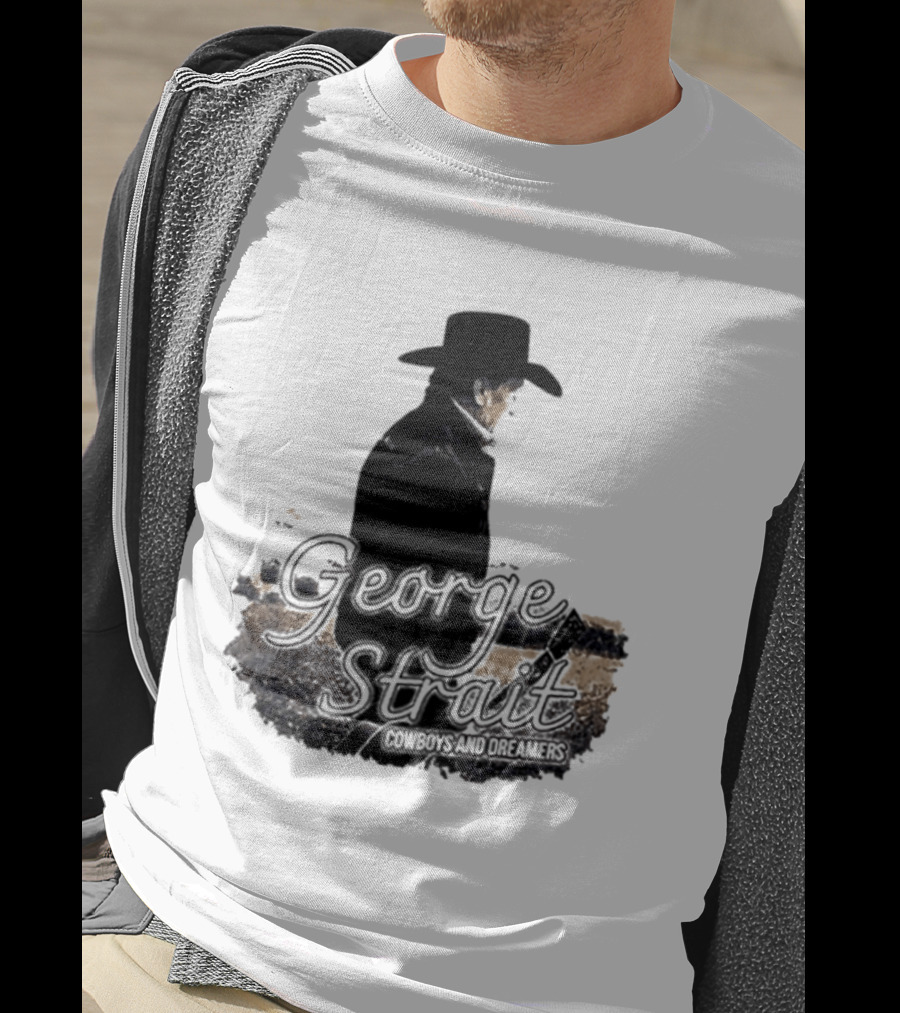 George Strait Cowboys And Dreamers Western Country Music Legend T-Shirt
