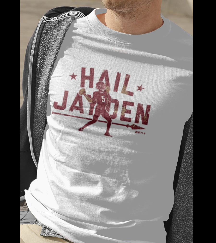 Hail Jayden 2026 Football Quarterback T-Shirt