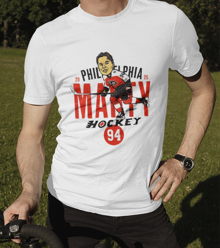 Philadelphia Hockey Porter Martone 94 NHL T-Shirt