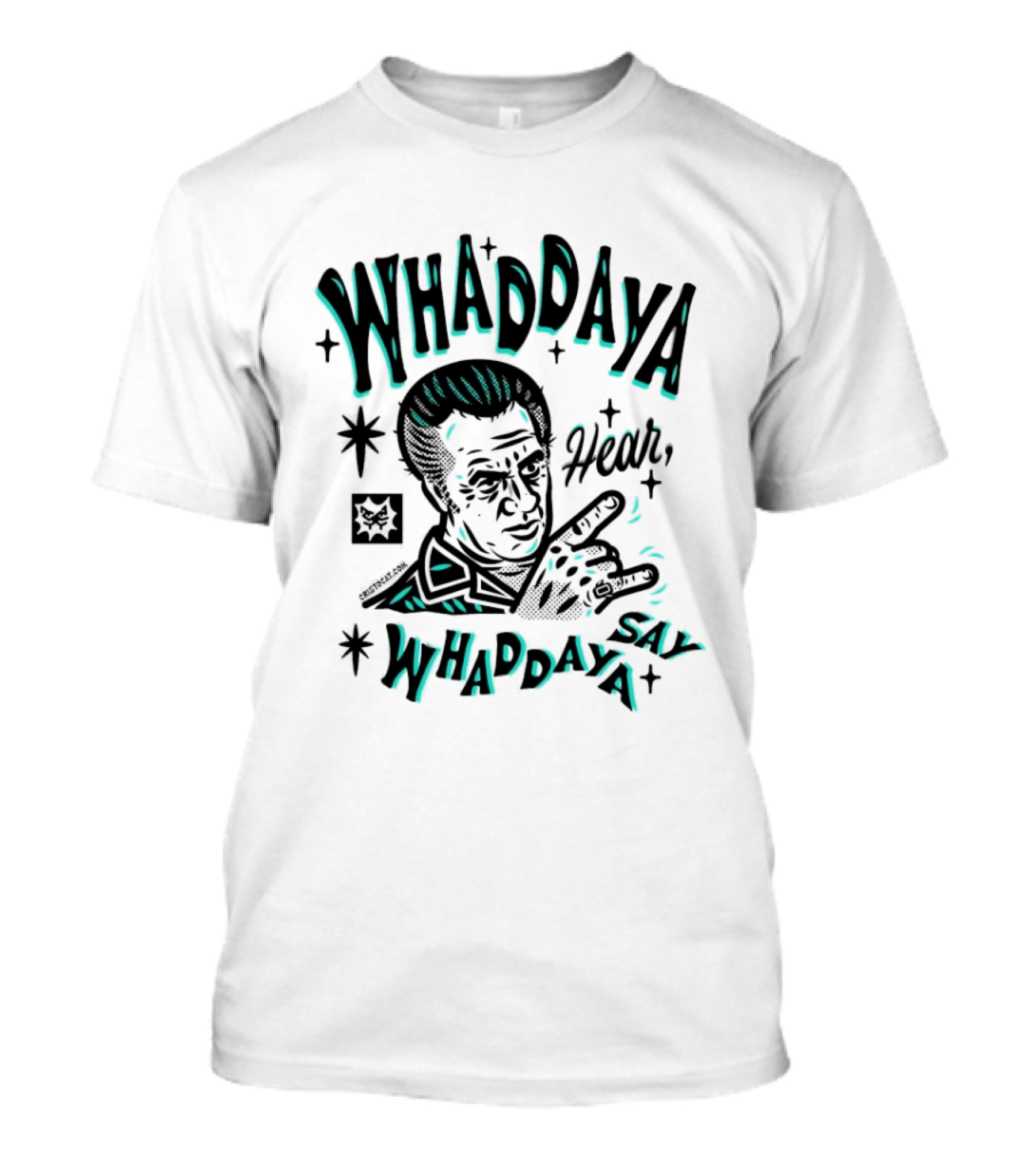 The Sopranos Whaddaya Hear Whaddaya Say T-Shirt
