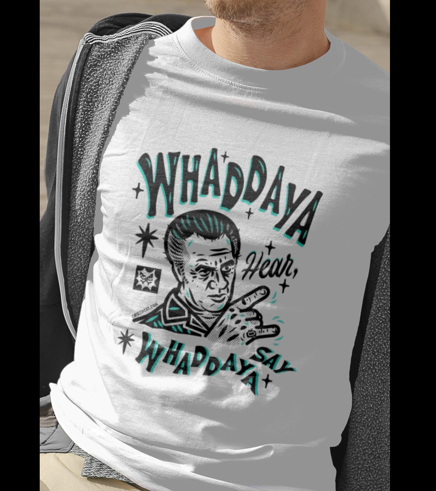 The Sopranos Whaddaya Hear Whaddaya Say T-Shirt