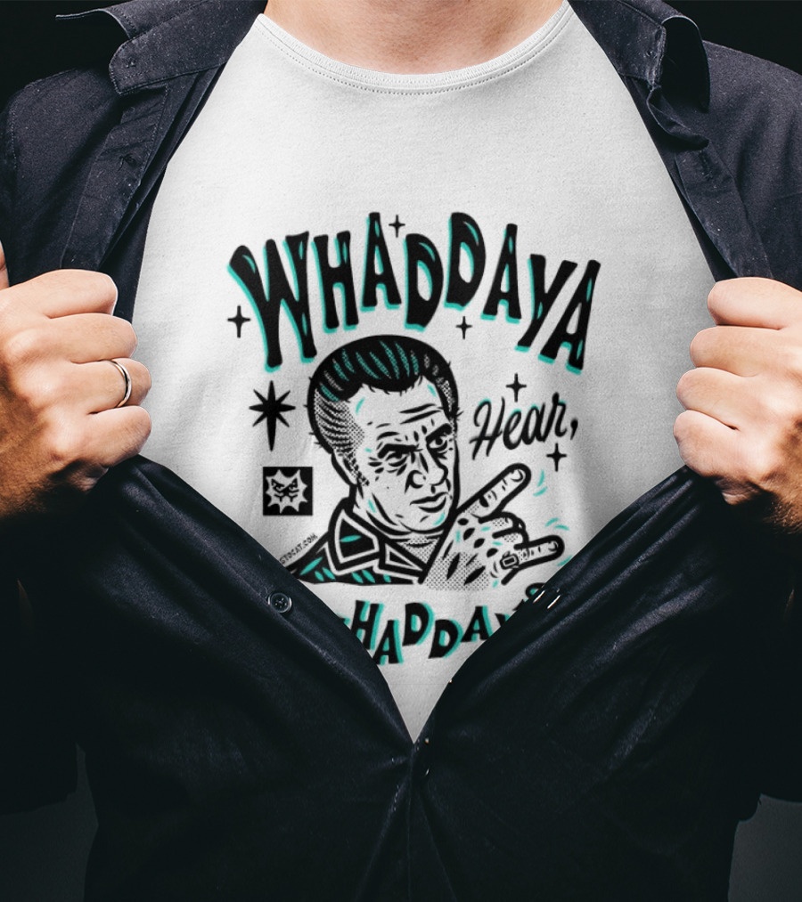 The Sopranos Whaddaya Hear Whaddaya Say T-Shirt
