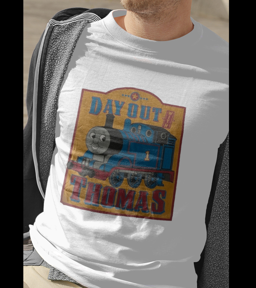 Thomas Day Out With Friends Adventures T-Shirt