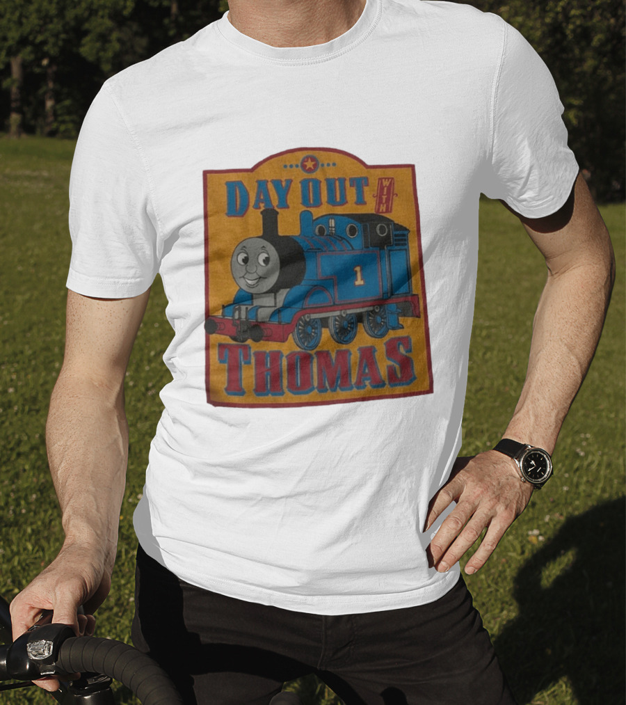 Thomas Day Out With Friends Adventures T-Shirt